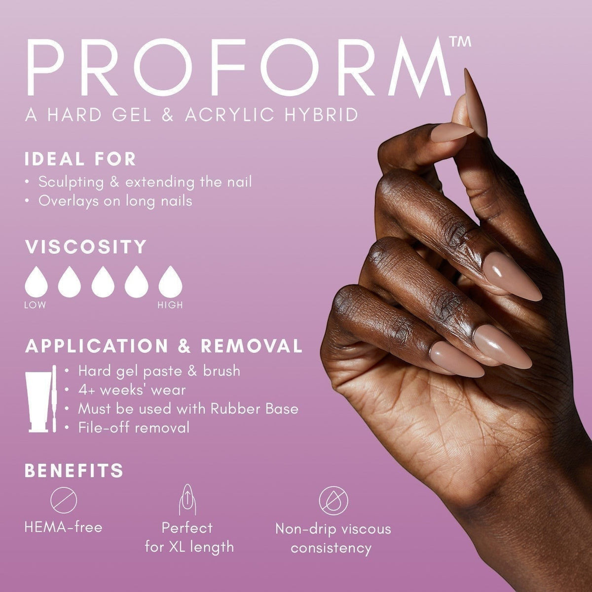 The GelBottle - ProForm Diamond PolyGel by kvadrat store