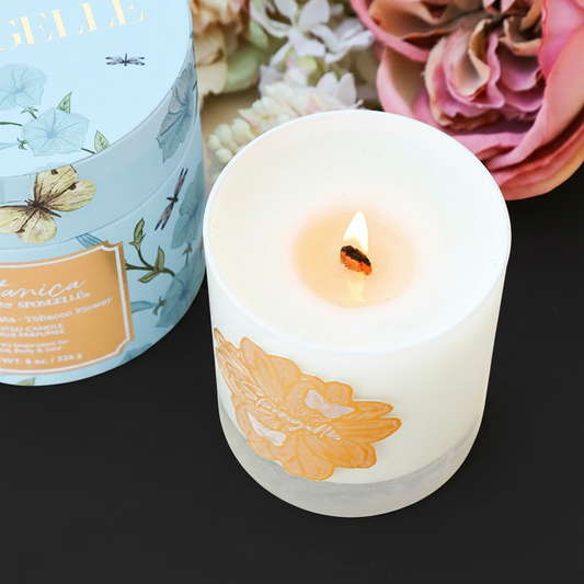 Tobacco Flower | Botanica Candle by Spongellé