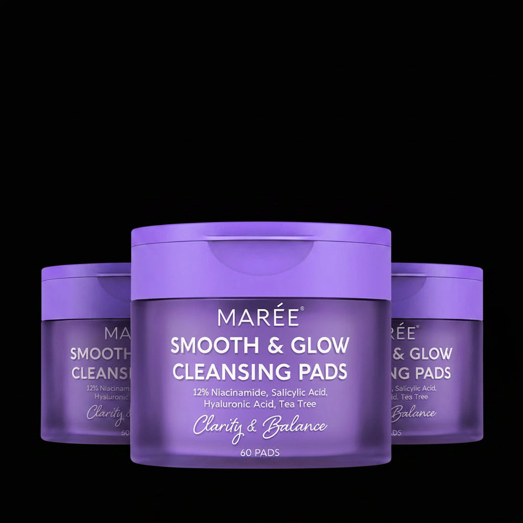 12% Niacinamide Smooth & Glow Pads by Maree