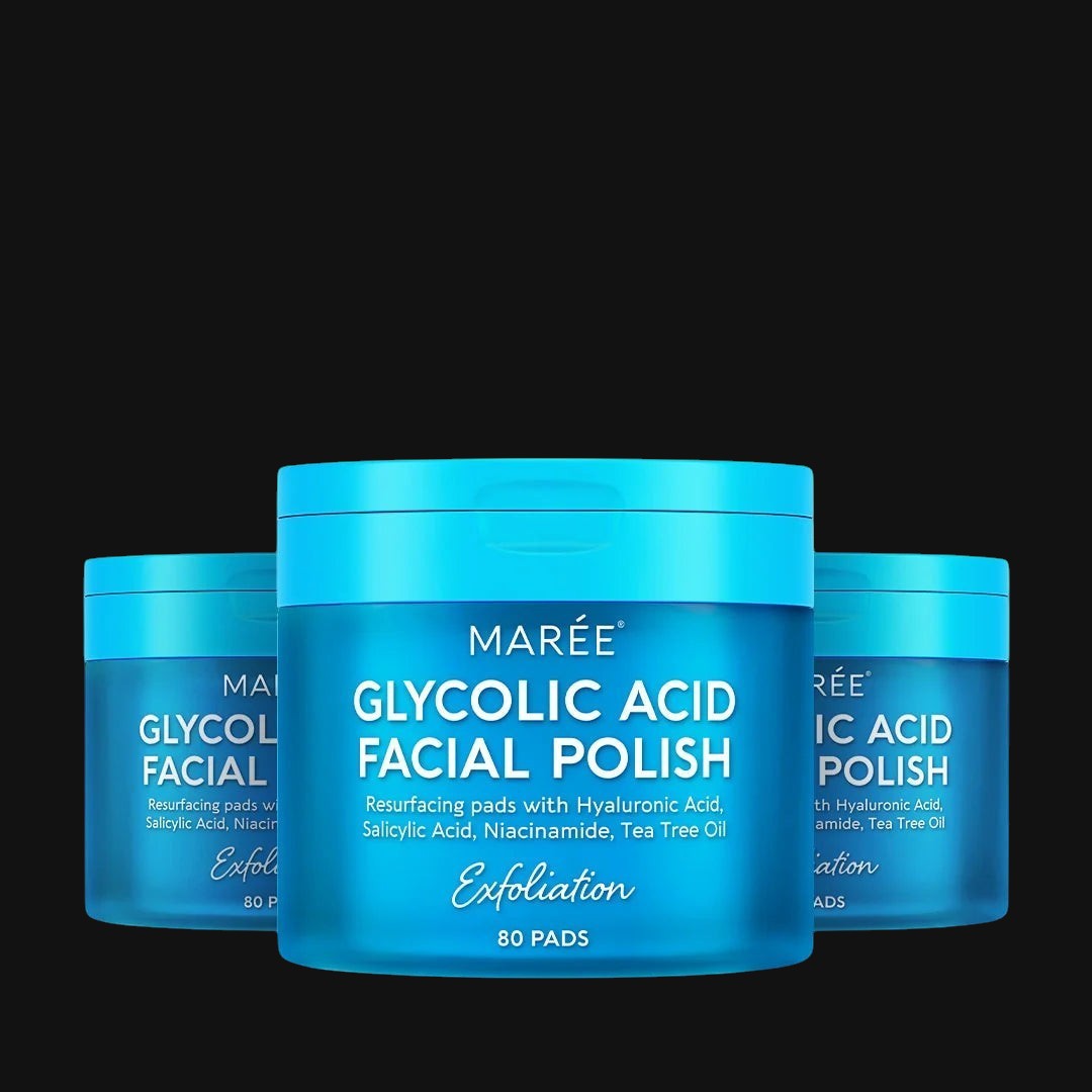 Glycolic Acid Pads 80 PCS by Maree