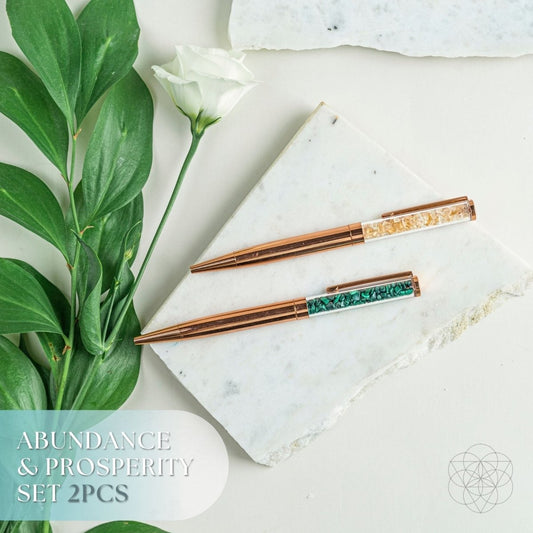 Unlimited Abundance - Manifestation Pen Set - AetherLux.Shop