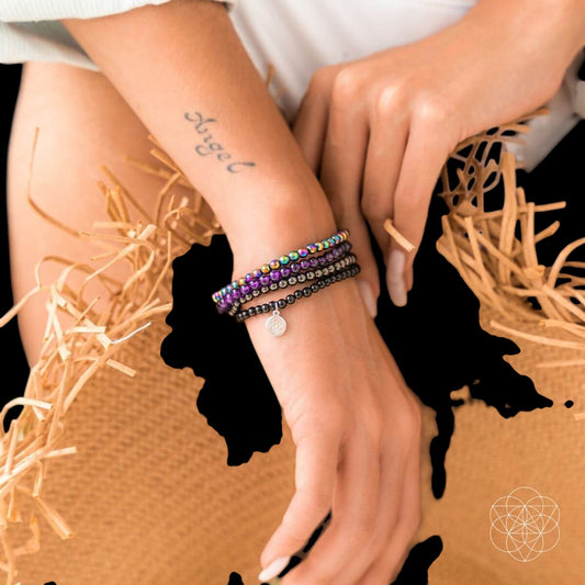 Veil of Protection - The Absolute Bracelet Set - AetherLux.Shop