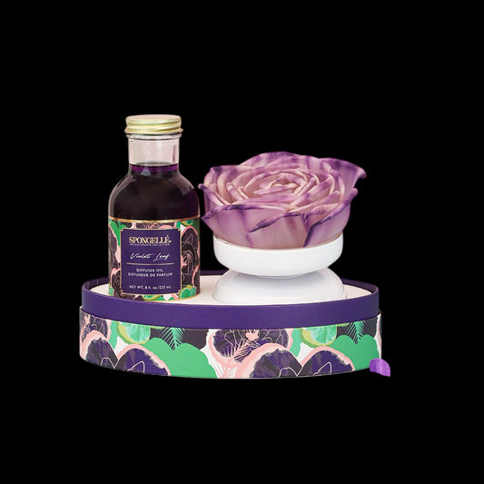 Violet Leaf | Private Reserve Diffuser by Spongellé