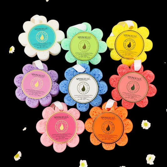 Wild Flower Assorted Pack by Spongellé