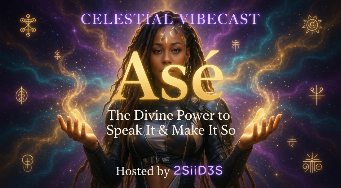 Celestial VibeCast©️ - The Power Behind Every Word