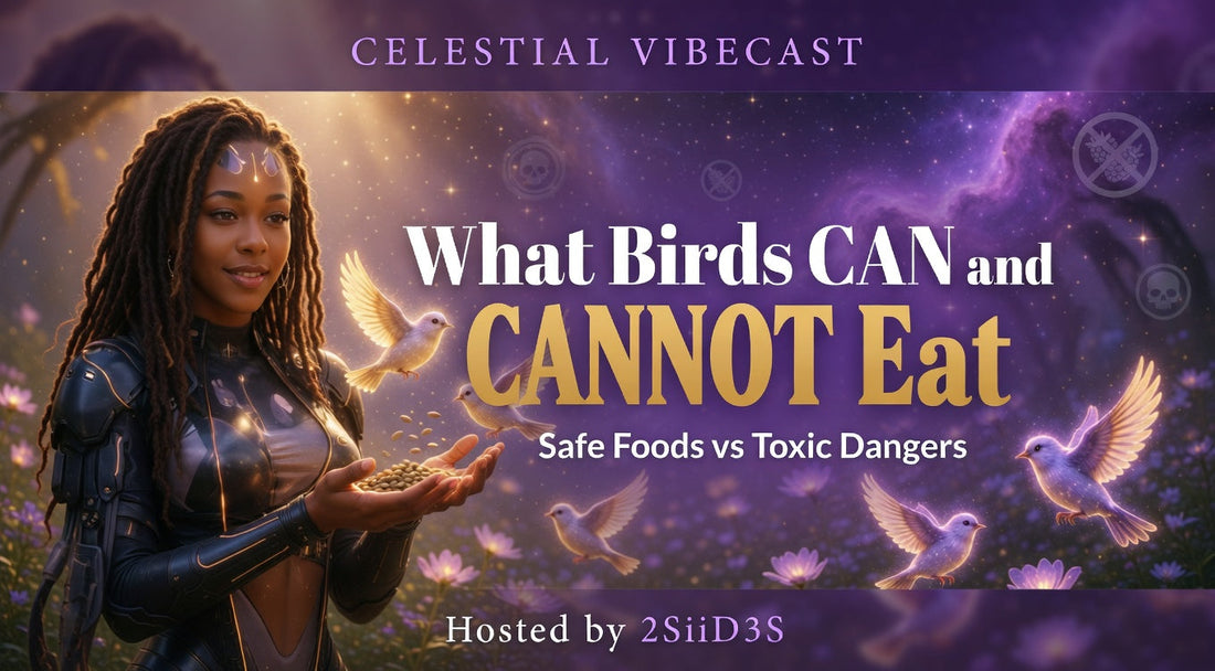 Celestial VibeCast - 🐦 What Birds CAN and CANNOT Eat
