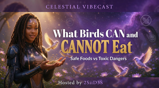Celestial VibeCast - 🐦 What Birds CAN and CANNOT Eat