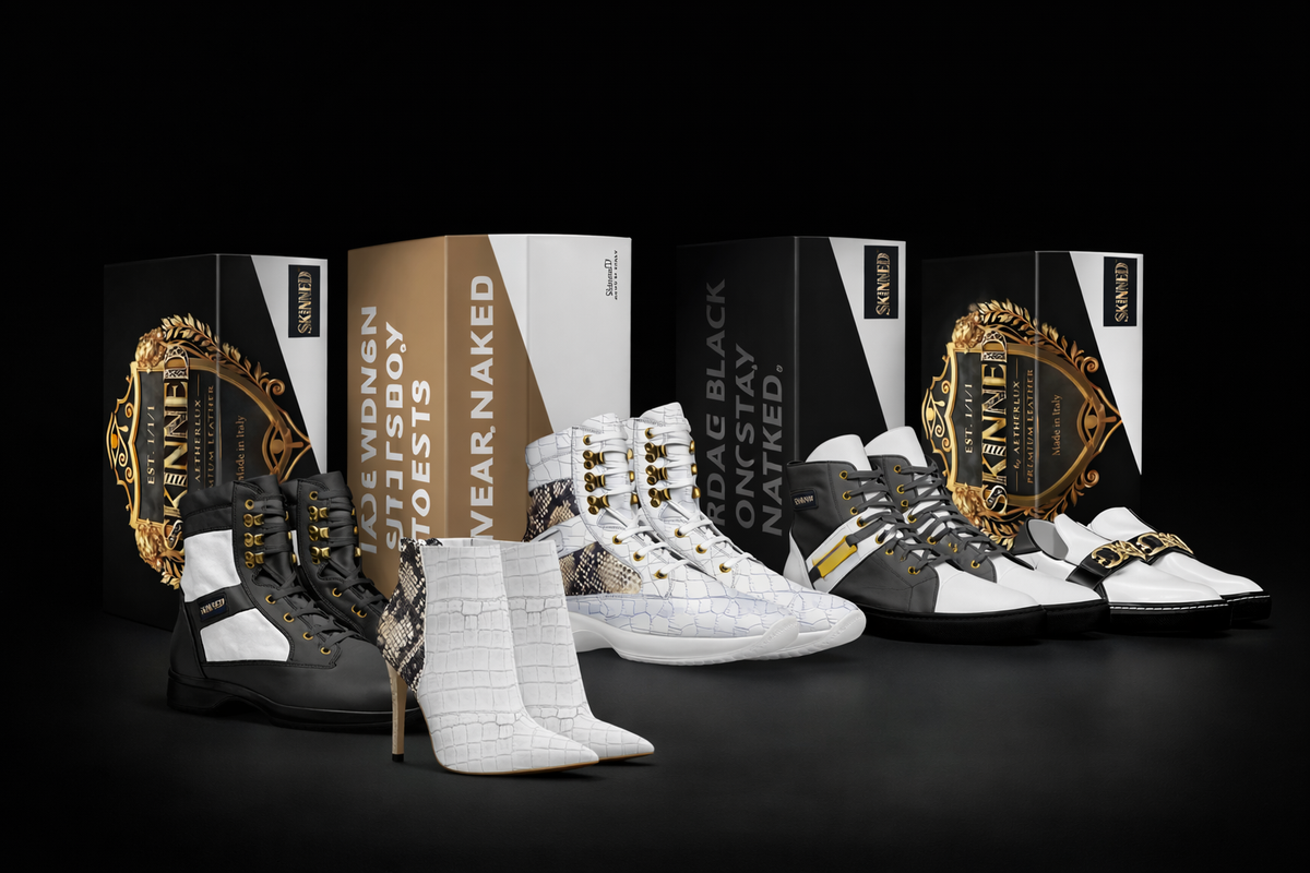 SKiNNED | Luxury Footwear