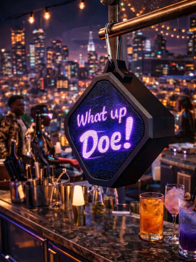 What Up Doe! - Bluetooth Speaker