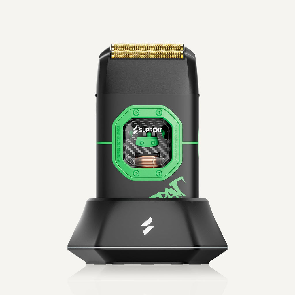 The FANGS Vector Motor Foil Shaver - FS975EX by SUPRENT US
