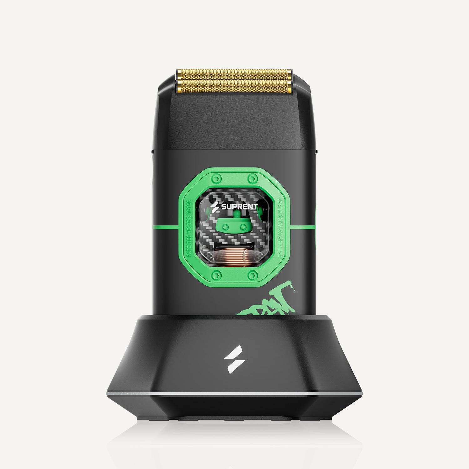 The FANGS Vector Motor Foil Shaver - FS975EX by SUPRENT US