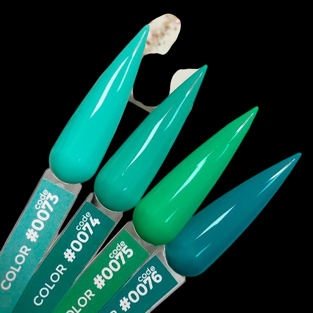 GEL POLISH COLOR #0075 12ml - DNKa™ by kvadrat store
