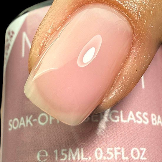 Pink Fiberglass Base Coat by Madam Glam