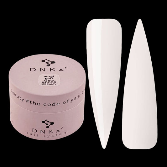 DNKa - Acryl Gel #0006 Creamy, 30ml by kvadrat store