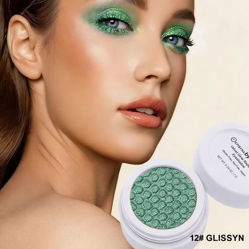 Velvet Glow Radiance Eyeshadow - Vegan, Gluten-Free, Nut-Free, Egg-Free by EpiLynx