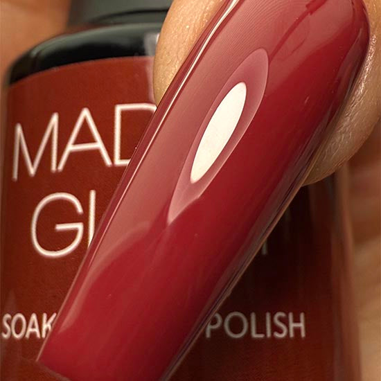 Crimson Cloak by Madam Glam