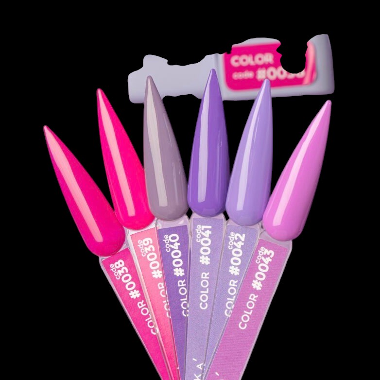GEL POLISH COLOR #0040 12ml - DNKa™ by kvadrat store