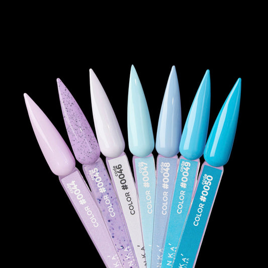 GEL POLISH COLOR #0050 12ml - DNKa™ by kvadrat store