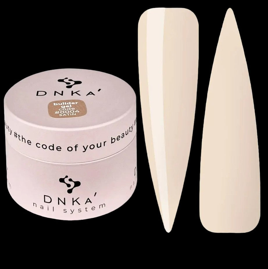 DNKa - BUILDER GEL #0004 SATIN 30ml by kvadrat store