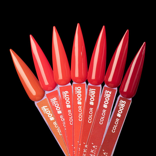 GEL POLISH COLOR #0080 12ml - DNKa™ by kvadrat store