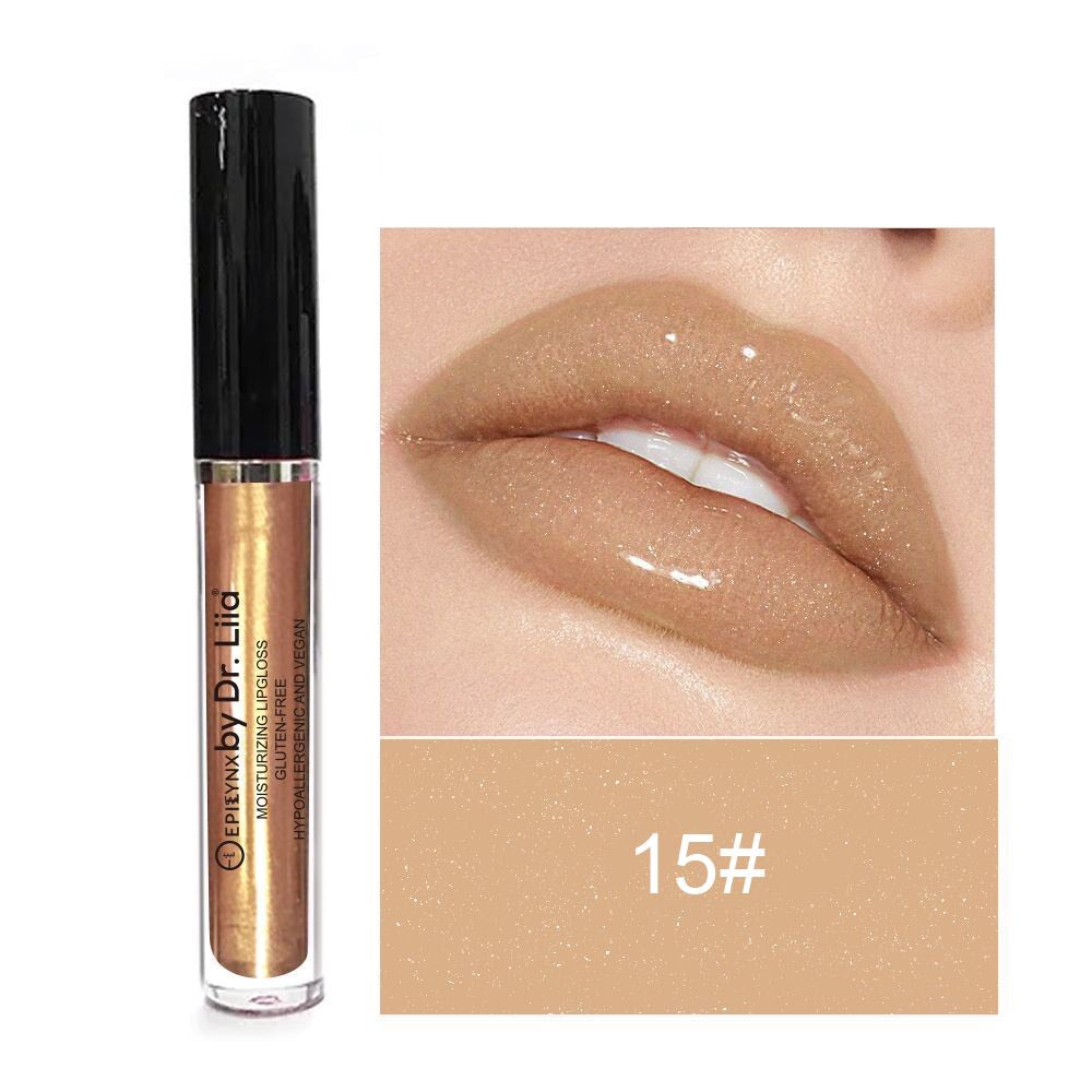 High-Shine Lip Gloss for Dry, Thinning Lips - AetherLux.Shop