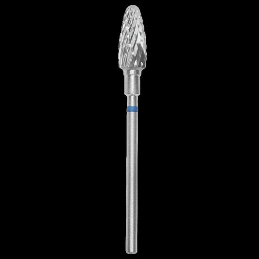 CARBIDE NAIL DRILL BIT, "CORN", BLUE, HEAD DIAMETER 6/14MM (FT90B060/14) (№69)- STALEKS™ by kvadrat store