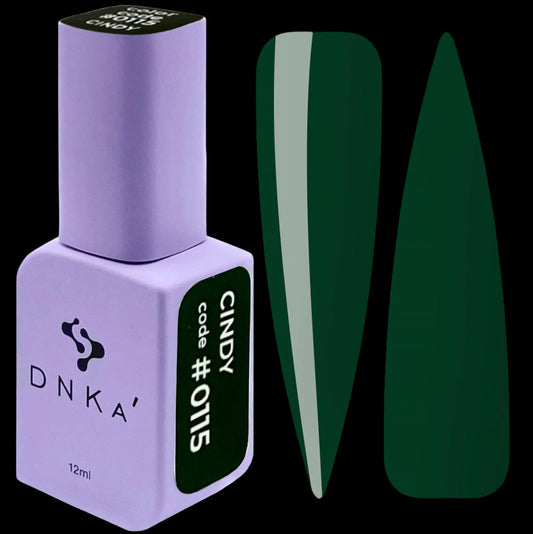 GEL POLISH COLOR #0115 CINDY 12ml - DNKa™ by kvadrat store