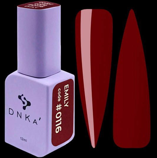 GEL POLISH COLOR #0116 EMILY 12ml - DNKa™ by kvadrat store
