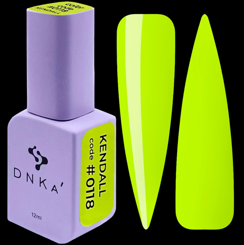 GEL POLISH COLOR #0118 KENDALL 12ml - DNKa™ by kvadrat store