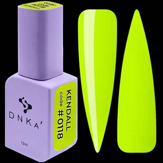GEL POLISH COLOR #0118 KENDALL 12ml - DNKa™ by kvadrat store