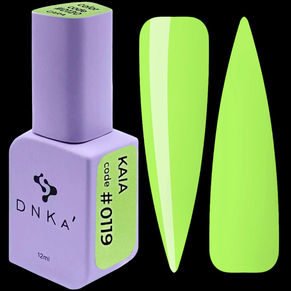 GEL POLISH COLOR #0119 KAIA 12ml - DNKa™ by kvadrat store