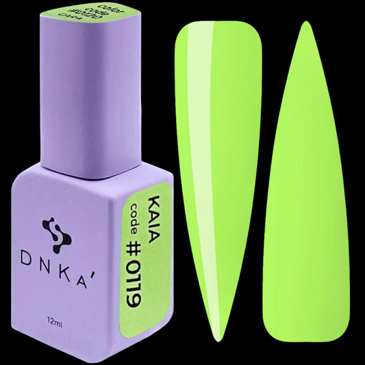GEL POLISH COLOR #0119 KAIA 12ml - DNKa™ by kvadrat store