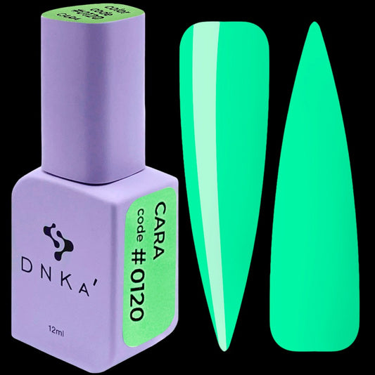 GEL POLISH COLOR #0120 CARA 12ml - DNKa™ by kvadrat store