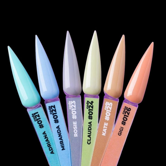 GEL POLISH COLOR #0121 ADRIANA 12ml - DNKa™ by kvadrat store