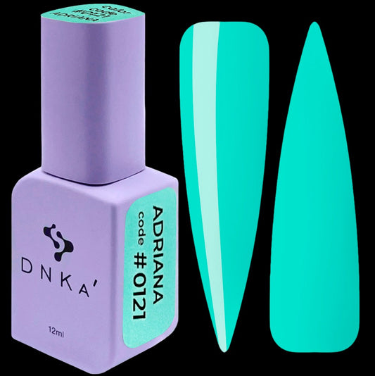 GEL POLISH COLOR #0121 ADRIANA 12ml - DNKa™ by kvadrat store