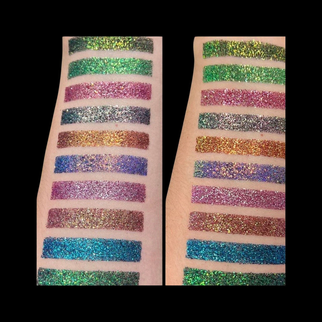 Ashunta Sheriff Beauty Unicorn Multichrome Glitter Shadow Palette by Ashunta Sheriff Beauty