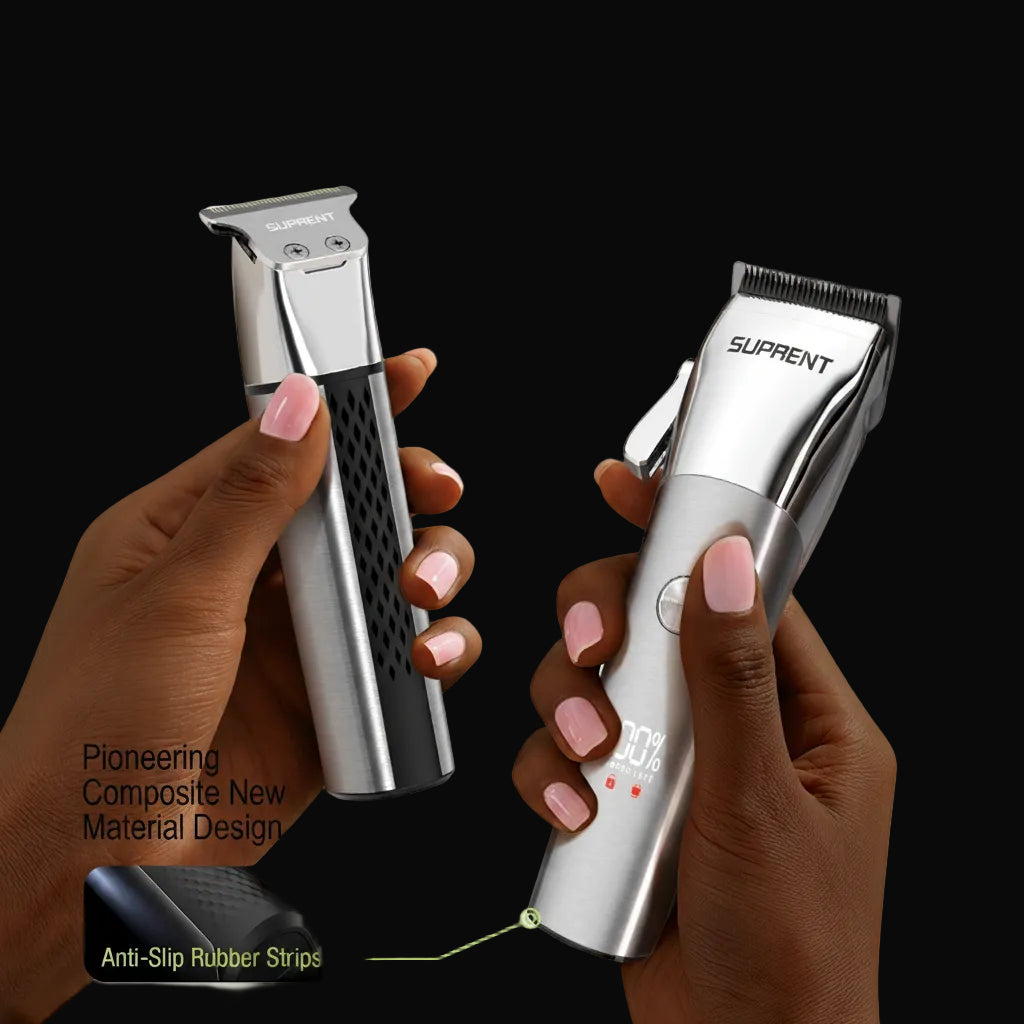 The Silver Mariner Clipper and Trimmer Set-Supplier-specific by SUPRENT US