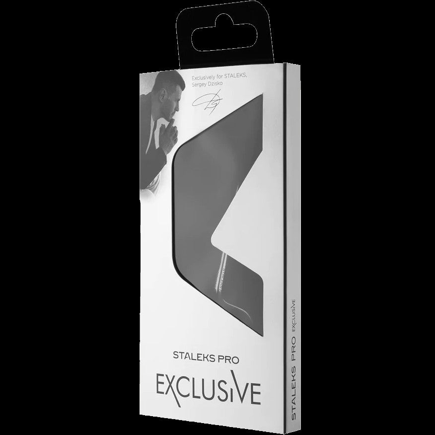 STALEKS PRO EXCLUSIVE 20 TYPE 1 PROFESSIONAL CUTICLE SCISSORS WITH NARROW TIPS SHORTENED HANDLES MAGNOLIA SX-20/1M- STALEKS™ by kvadrat store