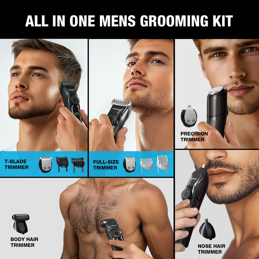 The Wave Glider Beard Trimmer-Supplier-specific