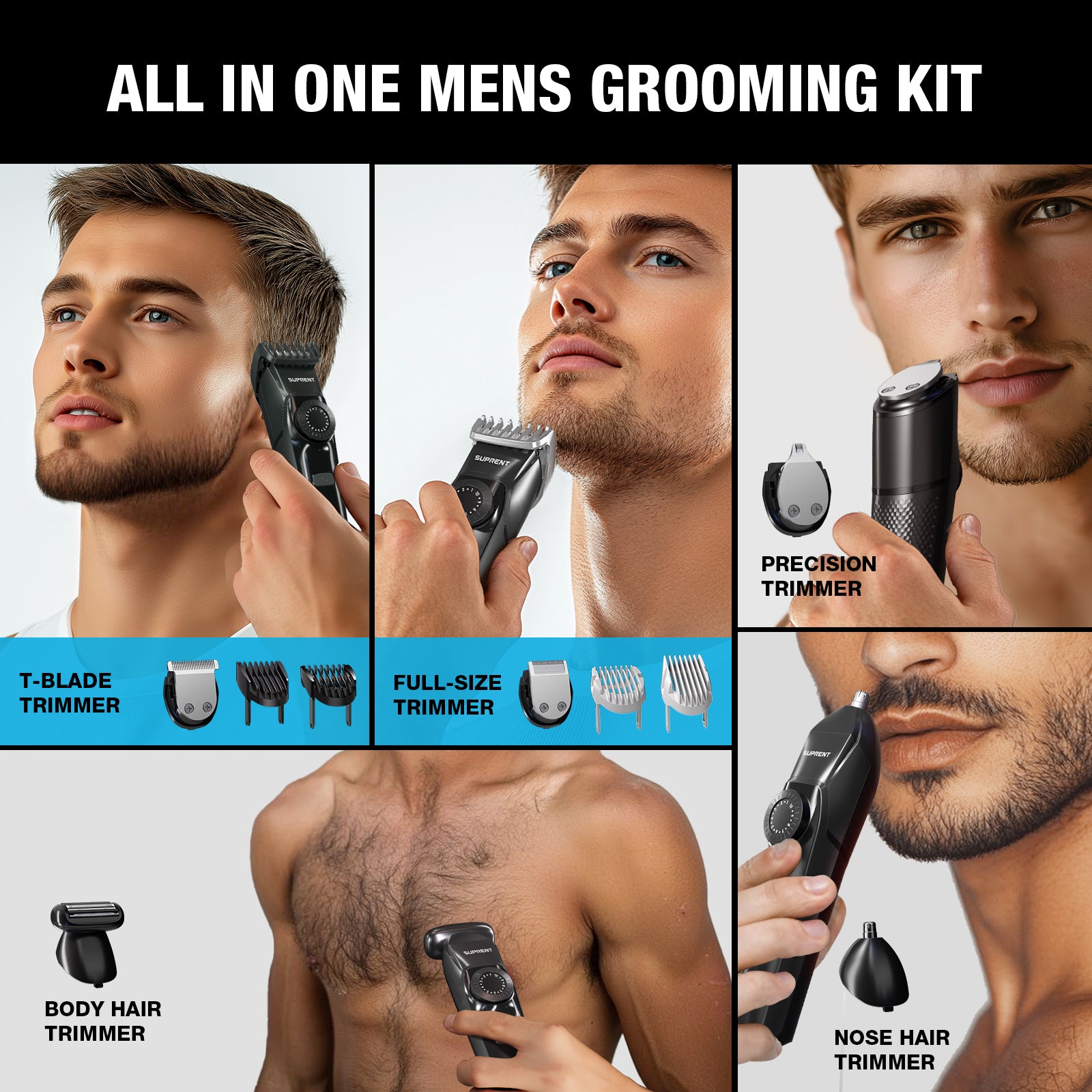 The Wave Glider Beard Trimmer-Supplier-specific