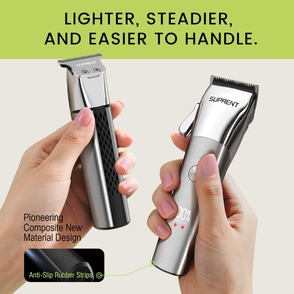 The Silver Mariner Clipper and Trimmer Set-Supplier-specific