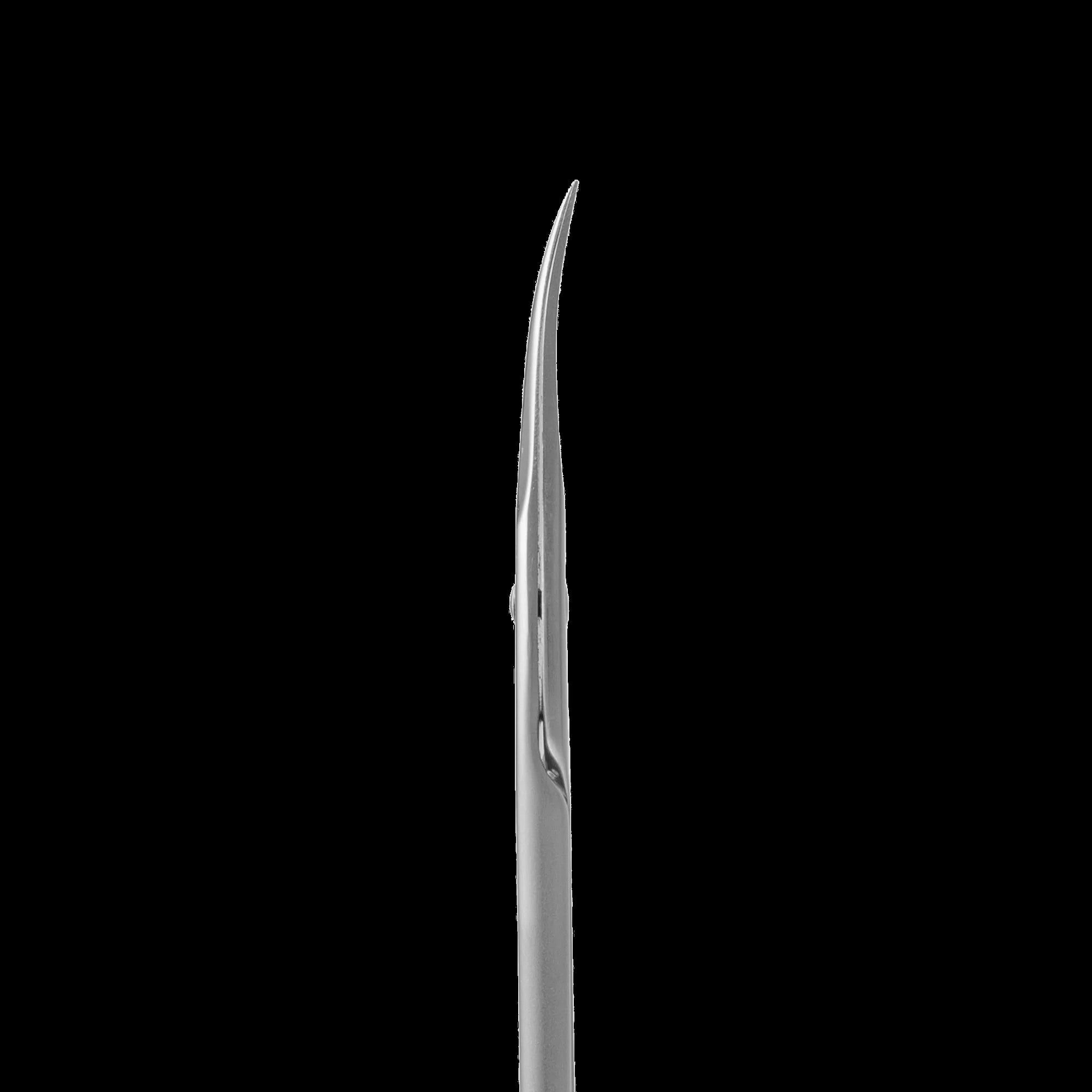 Professional Cuticle Scissors "Ballerina" UNIQ 10 TYPE 3 -SQ-10/3- STALEKS by kvadrat store