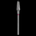 CARBIDE NAIL DRILL BIT, "CORN", PURPLE, HEAD DIAMETER 6/14MM (FT70V060/14) (№86)- STALEKS™ by kvadrat store