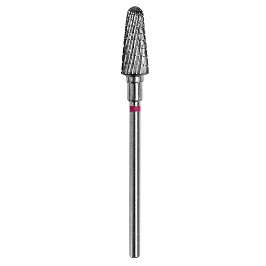 CARBIDE NAIL DRILL BIT, "CORN", PURPLE, HEAD DIAMETER 6/14MM (FT70V060/14) (№86)- STALEKS™