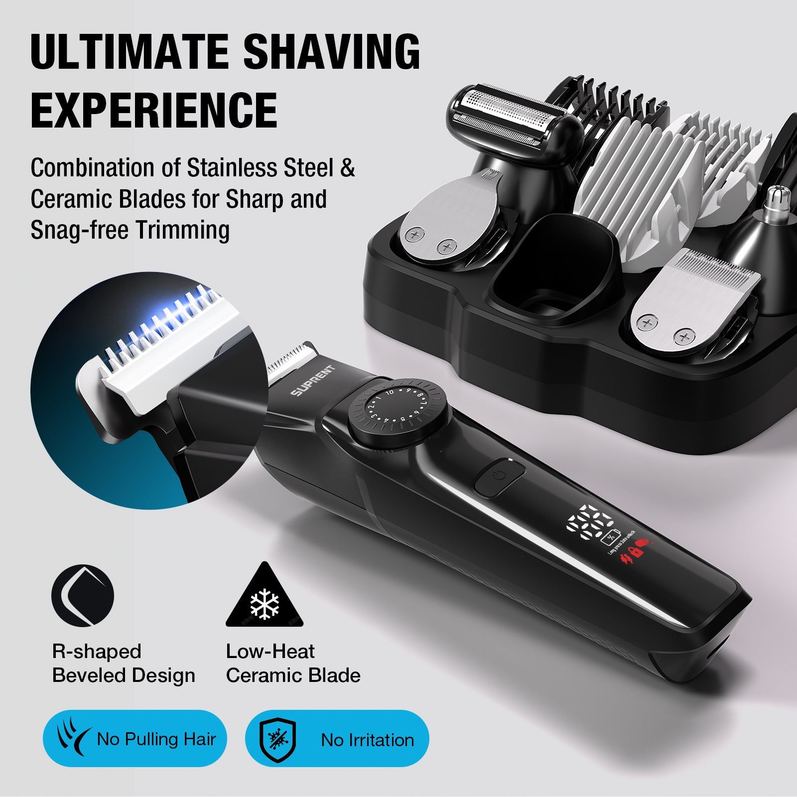 The Wave Glider Beard Trimmer-Supplier-specific