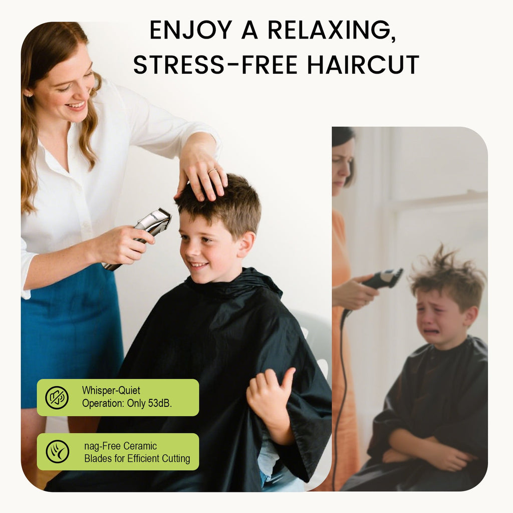 The Silver Mariner Clipper and Trimmer Set-Supplier-specific