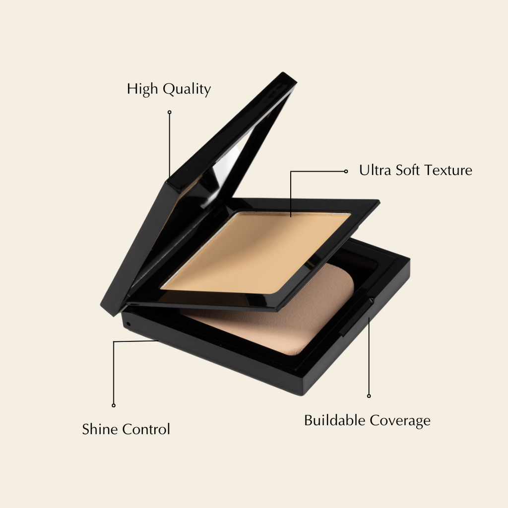 Luminous Matte Powder Foundation – Vegan, Gluten-Free, Allergen-Friendly by EpiLynx