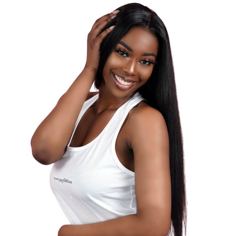 Malaysian Straight 100% Human Hair Bundles by Private Label