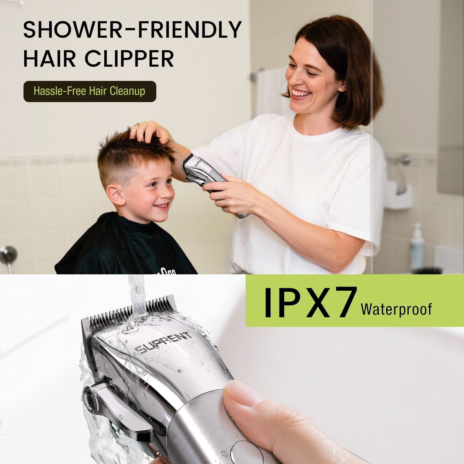 The Silver Mariner Clipper and Trimmer Set-Supplier-specific by SUPRENT US