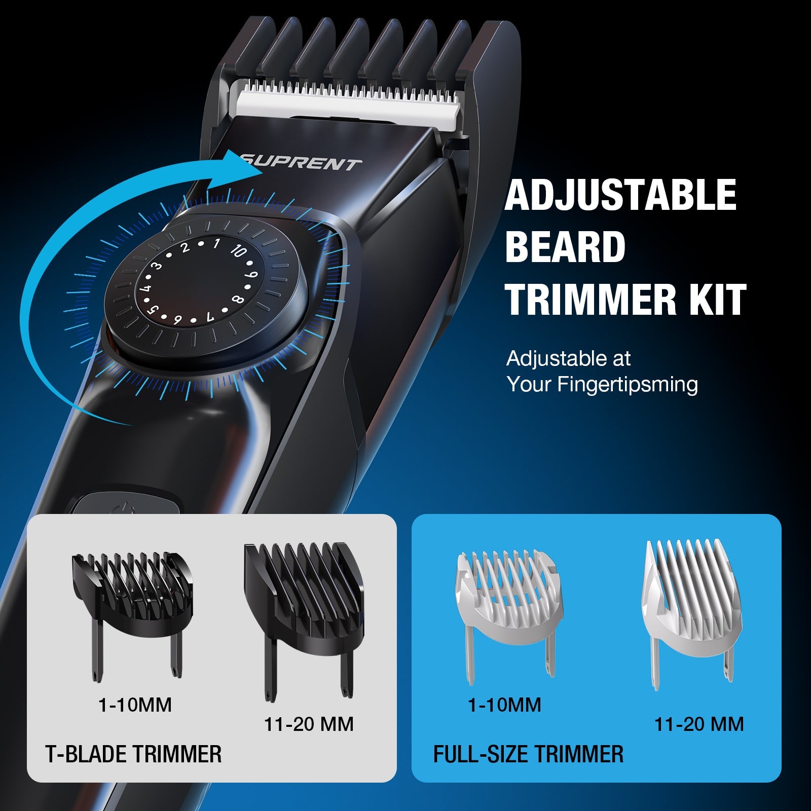 The Wave Glider Beard Trimmer-Supplier-specific